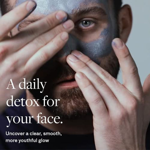 Lumin - Dark Circle Repair Set - Skin Care Kit for Men - Dark Circle Defense, Charcoal Face Wash, Moisturizer - Helps with Tired Eyes, Dark Spots, Uneven and Dull Skin - 2 Month Supply