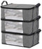 Storage Bins Storage Bags Sweater Storage Closet Organizer,Clothes Storage Containers, Closet Organizers and Storage, Large Clear Window & Carry Handles, Great for Clothes, Blankets, Closets
