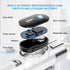 ACEHE Selfie Stick for iPhone Wireless Bluetooth Tripod Selfie Stick with LED Light Detachable Remote 360 Rotation Compatible with iPhone 13/13 Pro/12/11/XR/X/Pro Max/Mini, Android Smartphone -White