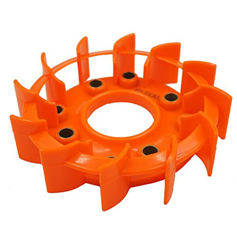 Glixal ATKS-024 139QMB 157QMJ GY6 50cc 150cc Scooter Moped Performance Turbo Cooling Fan