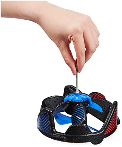 Air Hogs Gravitor with Trick Stick, USB Rechargeable Flying Toys, Drones for Kids 4 and up
