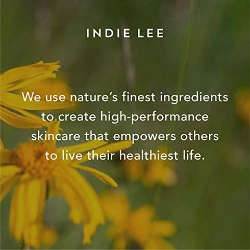 Indie Lee CoQ-10 Toner Mist - Balancing Priming Face Spray with Hyaluronic Acid, Aloe + Chamomile to Hydrate + Refresh Skin (1oz / 30ml)