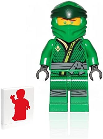 LEGO NINJAGO Legacy Minifigure - Lloyd in Sons of Garmadon Robe (with Curved Sword)