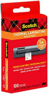 Scotch Thermal Laminating Pouches, 5 Mil Thick for Extra Protection, 2.32 x 3.70-Inches, Business Card Size, 100-Pack (TP5851-100)