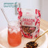 Drink Katy’s Dragonfruit Tea (Brews 30 Cups) Loose Leaf Herbal Pink Fruit Tea - Make Hot or Iced - All-Natural, Vitamins, Antioxidants, Keto, Caffeine Free, Kid Friendly, Handcrafted, Woman Owned