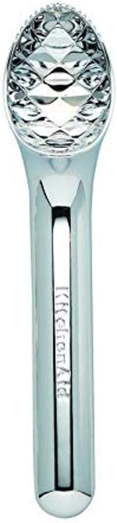 KitchenAid No Mess Ice Cream Scoop, 8-Inch, Onyx Black