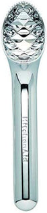 KitchenAid No Mess Ice Cream Scoop, 8-Inch, Onyx Black