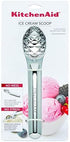 KitchenAid No Mess Ice Cream Scoop, 8-Inch, Onyx Black
