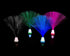 Playlearn Fiber Optic Light 4 Pack Multicolored Set 9" Light Base (9" Four Lamps)