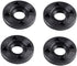 Podoy Angle Grinder Outer Lock Nut for Compatible with Makita Dewalt Milwaukee Bosch Black & Decker Ryobi 5/8"-11 Fits All 4-1/2" (4 Pack)