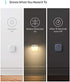 eufy by Anker, Lumi Stick-On Night Light, 2nd Generation Warm White LED, Motion Sensor, Bedroom, Bathroom, Kitchen, Hallway, Stairs, Energy Efficient, Compact, 3-Pack