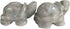 Gemgogo 2 Pcs White Moonstone Crystals and Healing Stones Tortoise, 1.5 Inches Reiki Pocket Gemstone Figurines Room Decor Gemstone