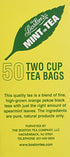 Boston's Mint-In-Tea Two Cup Tea Bags - 50 CT