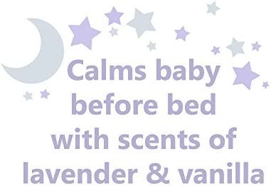 Aveeno Baby Calming Comfort Bath & Wash with Relaxing Lavender & Vanilla Scents & Natural Oat Extract, Hypoallergenic & Tear-Free Formula, Paraben-, Phthalate- & Soap-Free, 8 fl. oz
