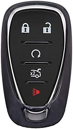 Black TPU Key Fob Cover Case Remote Holder Protector for Chevrolet 2016 2017 2018 2019 2020 2021 Chevy Malibu Camaro Cruze Traverse Sonic Volt Bolt Equinox