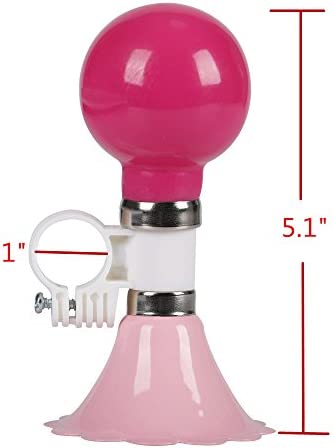 CHILDHOOD Kids Bike Horn Children Bicycle Bell for Girls or Boys (Pink)