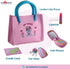 Dress Up America Toddler Purse for Pretend Play - My First Purse - Dress Up Purse Toy with Accessories