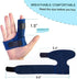 Sumifun Finger Brace, Trigger Finger Splint for Index Middle Ring Pinky Finger Arthritis Pain, Tendon Injury, Broken Mallet Finger Stabilizer Supports for Dislocated Knuckle Immobilizer Wrap for Right Hand