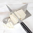Raw Rutes - Samurai Tofu Slicer Guide for Cutting Tofu into Perfect Cubes or Slices - Made in The USA from Stainless Steel! Specialty Frosted Finish - Dishwasher Safe!