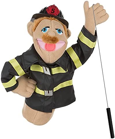 Jakeei 4 Pack 16 inch Puppet Handles Arm Control Rod Metal Puppet Stick Accessory for Small and Large Puppets