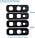 2 Pack OEM Original Back Rear Camera Glass Lens Replacement for Samsung Galaxy S10E G970 with Adhesive and Repair Toolkit Black(All Carriers)