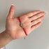 KISONI Hamsa Bracelet Cubic-Zirconia Evil Eye Hand of Fatima Charm Protection Red String Bracelets