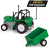Driven by Battat – Micro Tractor – Toy Tractor with Light, Sound, & Detachable Trailer Farm Toy for Kids 3+ (2Pc)