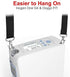 iGuerburn Shoulder Strap Carry Strap for Inogen One G4 Oxygo FIT with Swivel Hooks, Balanced Buckle and Adjustable Belt