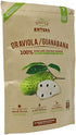Simple y Entero Graviola / Guanabana, 100% Pure Leaf Powder, Helps You Boost Your Immune System, Vegan, 8 Oz, Bag