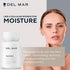 Del Mar Laboratories HydraGlo - Dietary Hyaluronic Acid Supplement - Aging and Joint Health Support - Helps Restore Smooth, Supple Skin - 60 Veggie Capsules