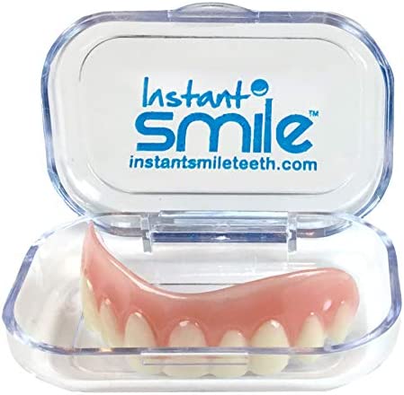 Instant Smile Comfort Fit Flex - Natural Shade - Upper Veneer Cosmetic Teeth