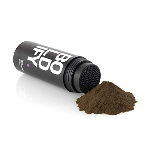 BOLDIFY Hair Fibers for Thinning Hair (LIGHT BROWN) Hair Powder - 12g Bottle - Undetectable & Natural Hair Filler Instantly Conceals Hair Loss - Hair Thickener, Topper for Fine Hair for Women & Men?
