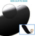 Ergonomic Memory Foam Mousepad Keyboard Wrist Rest Support Set - Mouse Pad Wrist Rest for Computer/Gaming/Office - Comfortable & Lightweight for Easy Typing & Pain Relief(Red High Heels & Butterflies)