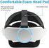 VeeR Head Strap for Quest 2, Adjustable Elite Strap for Reduce Face Pressure Enhanced Support in VR