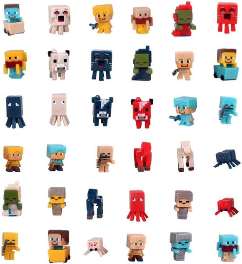 Party Gift for Kids Mini Figure 36 Set 1 Inch