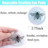 Reusable Gel Eye Pad, Cooling Eye Pads Reusable Small Ice Pack Under Eye Patches, Eye Hot Cold Treatment Pack for Redness, Pain Relief and Eye Relax (Bee)