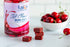 Fusion Lifestyle Iron Supplement for Women and Men, Cherry Flavored Iron Soft Chew Plus Vitamin C for Iron Deficiency and Anemia, 2 Month Supply, 60 Count