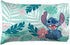Jay Franco Disney Lilo & Stitch Misty Palm 1 Pack Pillowcase - Double-Sided Kids Super Soft Bedding (Official Disney Product)