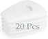5N11 Particulate Cotton Filter Used on 501 Filter Holder Compatible with 5P71 fits 6200/7502/6800/FF402 Respirator (20 Pcs)