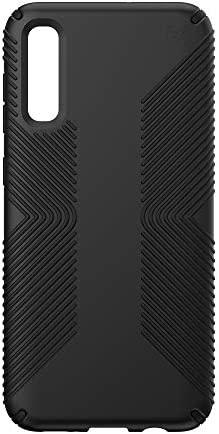 Speck Products Samsung A50 Case, Presidio Grip, Black/Black