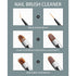 Acrylic Nail Brush Cleaner Acrylic Brush Cleaner Liquid Acrylic Paint Brush Cleaner Nails Artist Acrylic (2oz)
