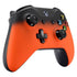 eXtremeRate Shadow Orange Soft Touch Grip Front Housing Shell for Xbox One Wireless Controller 1708, Replacement Parts Top Faceplate Cover for Xbox One S/X Controller - Controller NOT Included