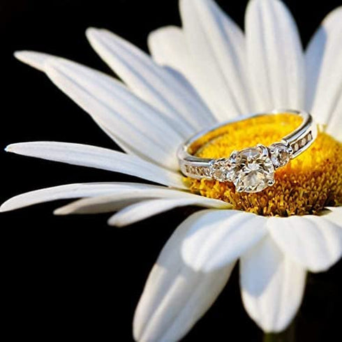 5000pcs Crystals Acrylic Diamonds Rhinestones for Wedding Table Scatter Centerpiece Decorations, Makeup Brush Holder Vase Beads(Clear, 3 MM)