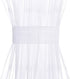 PONY DANCE Sidelight Door Sheers - Window Curtains Voile Side Light Sheers Door Panel Short Voile Drape for Glass Door with Tieback, W30 XL 40", Set of 1 Piece, White