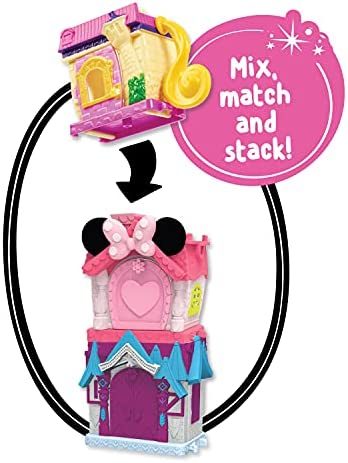 Disney Doorables Mini Playset Elsa’s Frozen Castle, by Just Play