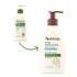 Aveeno Sheer Hydration Daily Moisturizing Fragrance-Free Lotion with Nourishing Prebiotic Oat, Fast-Absorbing Body Moisturizer for Dry Skin with Lightweight, Breathable Feel, 12 fl. Oz