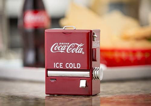 TableCraft Coca-Cola Vending Machine Toothpick Dispenser Small