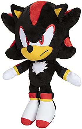 Sonic The Hedgehog Plush 9-Inch Shadow Collectible Toy