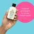 Hempz Sweet Pineapple & Honey Melon Moisturizing Skin Lotion, Natural Hemp Seed Herbal Body Moisturizer with Jojoba, Natural Extracts, Vitamins A and E, 2.25 oz