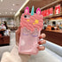 Quicksand Unicorn Case for iPod Touch 7/Touch 5 6,3D Cute Case for Women Girls Teens Kids,Kawaii Lovely Bling Flow Liquid Quicksand Unicorn Gift Soft Silicone Case for iPod Touch 7/Touch 6/Touch 5